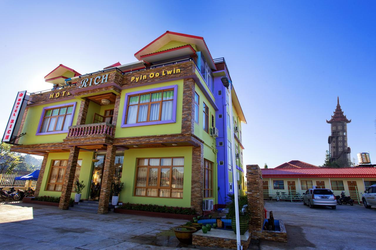 Hotel Rich Pyin Oo Lwin Exteriör bild