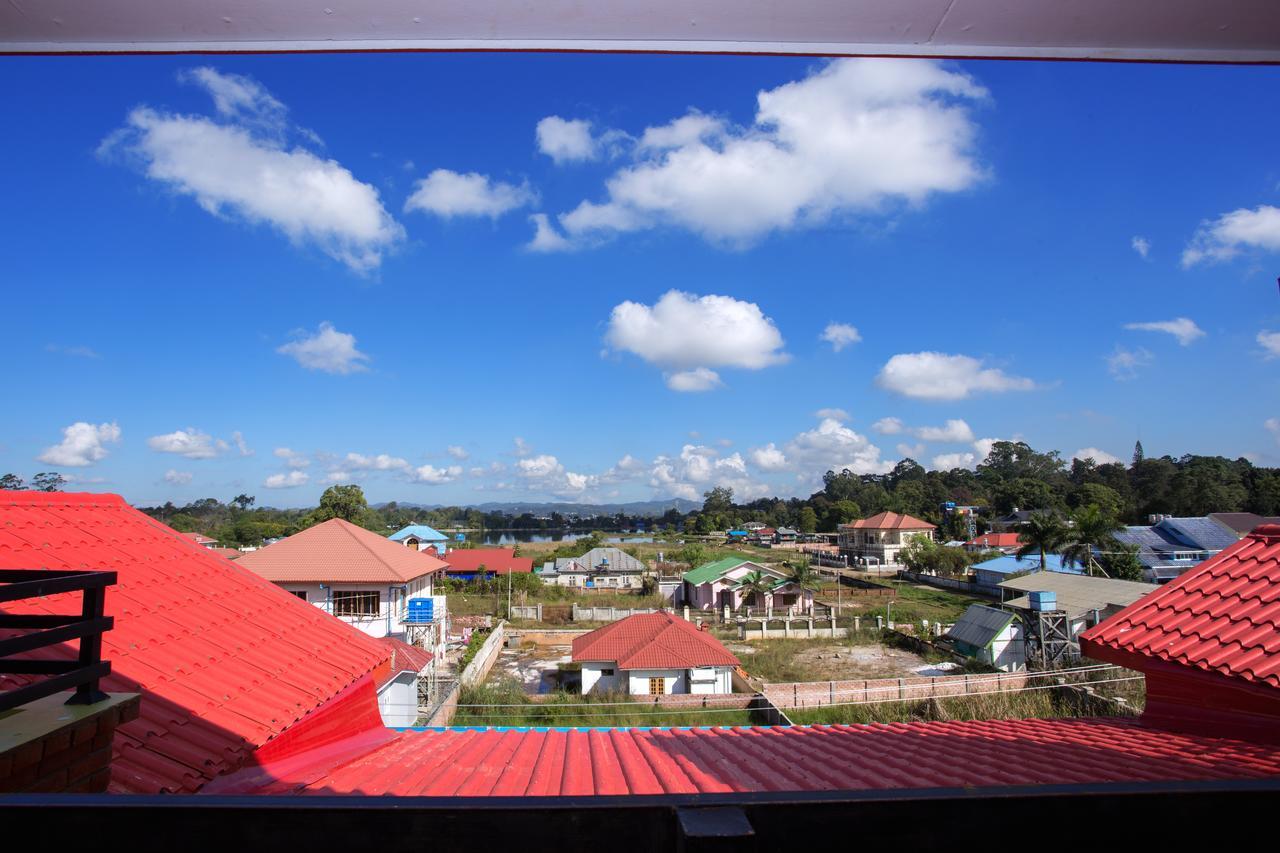 Hotel Rich Pyin Oo Lwin Exteriör bild