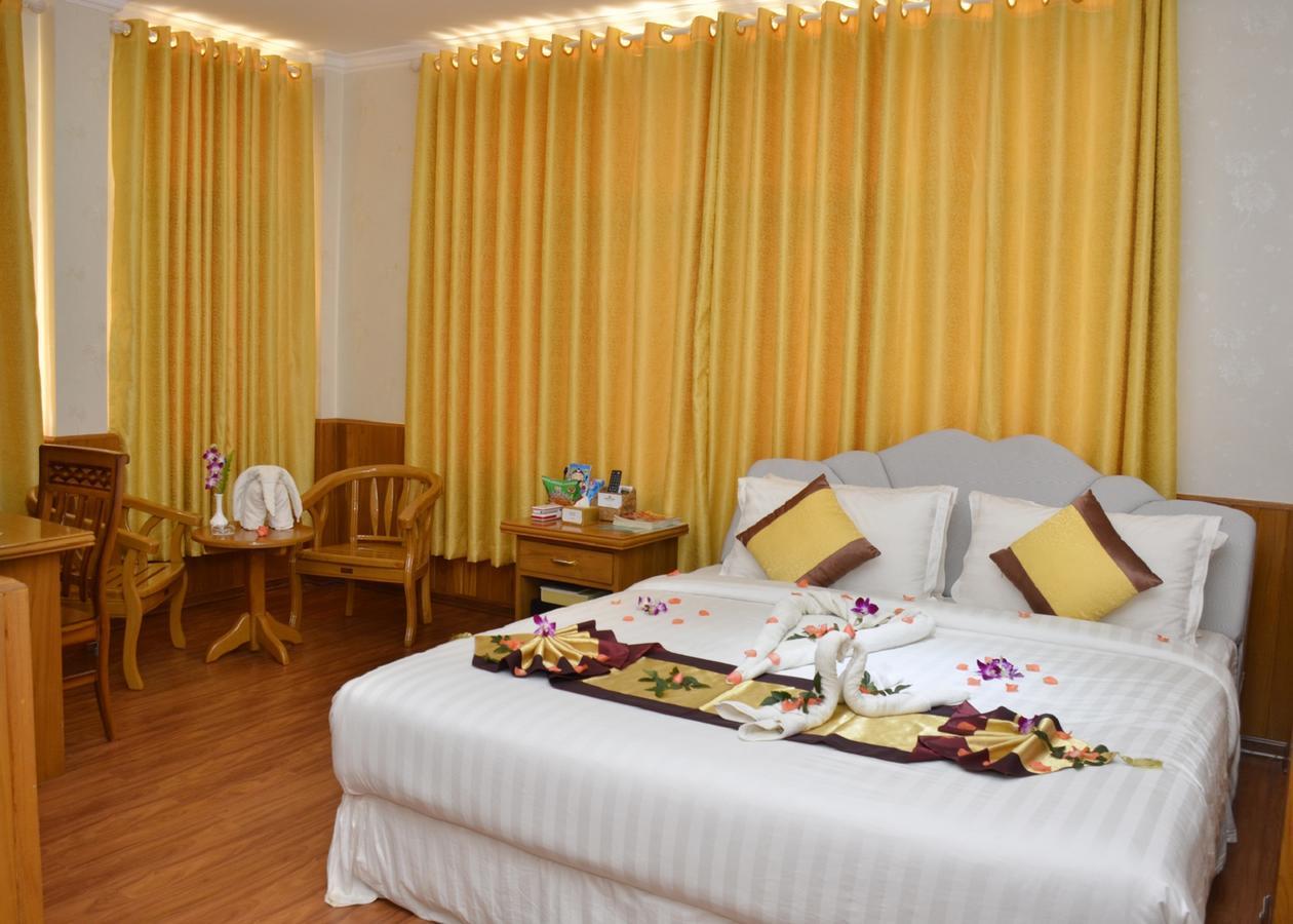 Hotel Rich Pyin Oo Lwin Exteriör bild